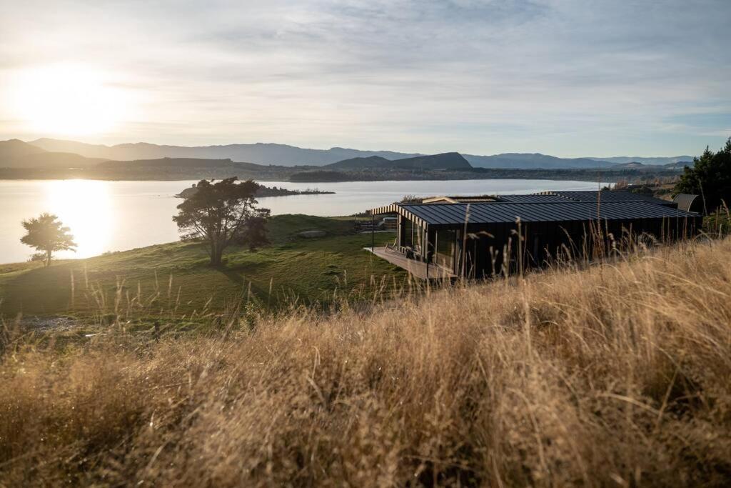 Luxury Passive House on a 50 acre lakeside farm