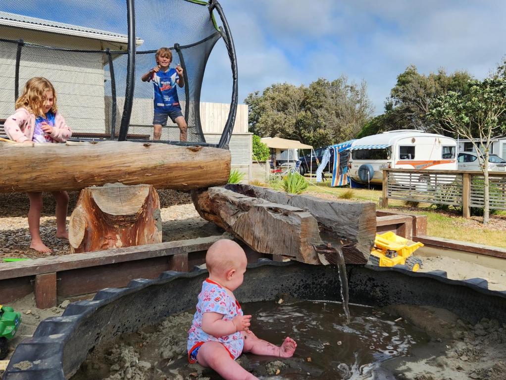 Hīmatangi Beach TOP 10 Holiday Park