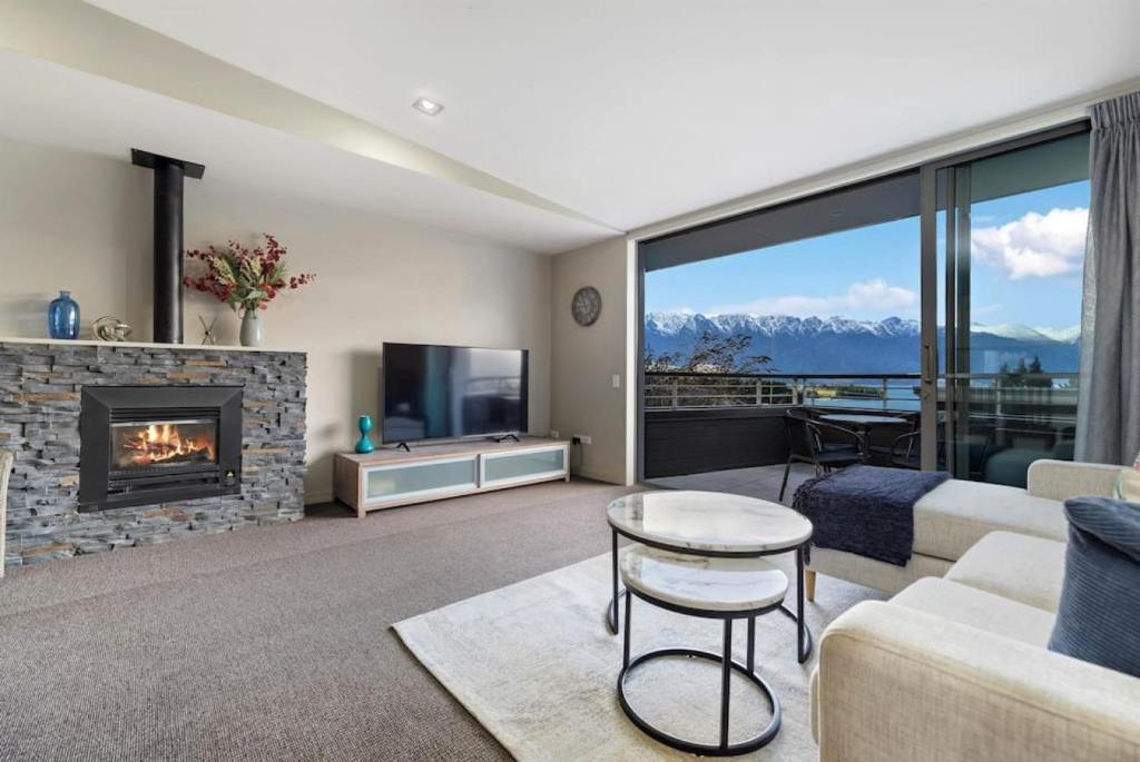 Manaaki Alpine Retreat Central CBD - SPA - Garage